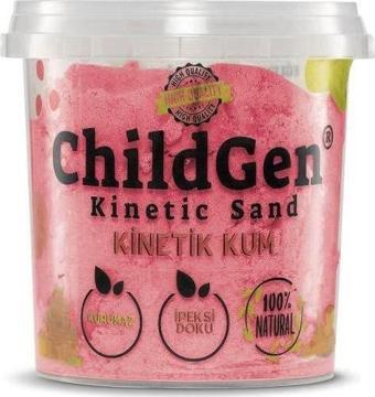 ChildGen Doğal Kinetik Kum 500 gr Pembe