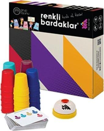 Zet Zeka Renkli Bardaklar 5 Kişilik