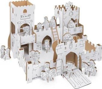 Todo My Fab Castle 3D Boyanabilir Maket Mfc6064