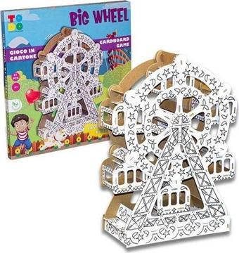 Todo Big Wheel 3D Boyanabilir Maket Bw0403