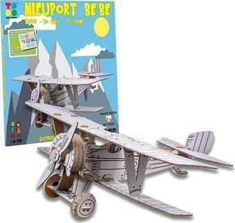 Todo Nieuport Be'Be' 3D Boyanabilir Maket NI0373