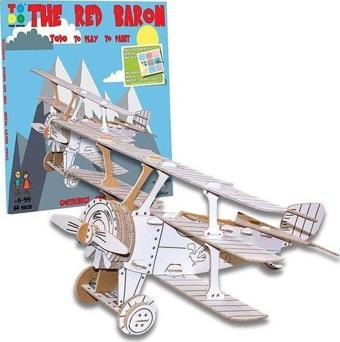 Todo The Red Baron 3D Boyanabilir Maket Rb0335