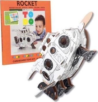 Todo Rocket 3D Boyanabilir Maket Rk6003