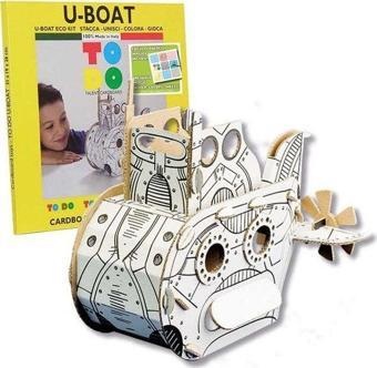 Todo U-Boat 3D Boyanabilir Maket Ub6011