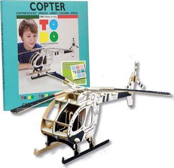 Todo Copter 3D Boyanabilir Maket Cp6001