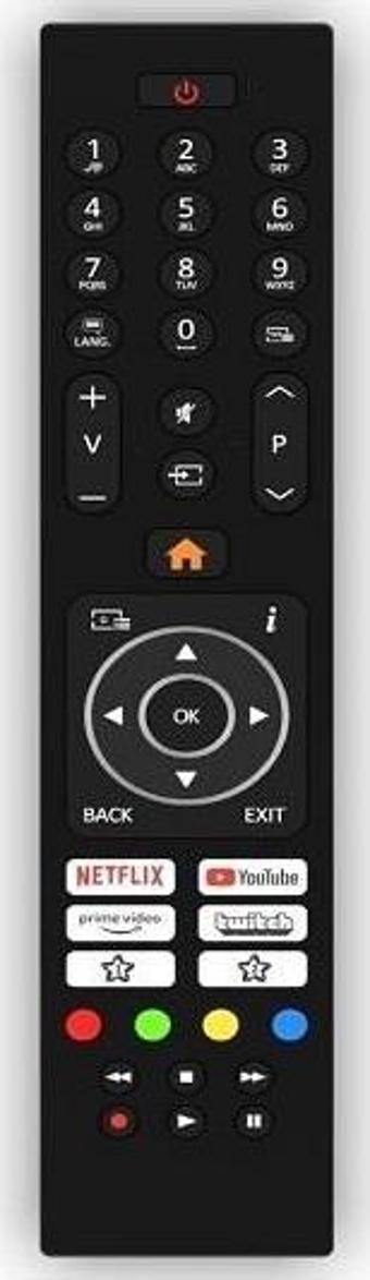 Techwood 50U03-50U03R Smart 4K Tv Kumandası