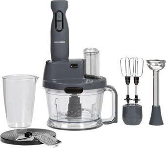 Grundig BL 4781 G Blender Seti Koyu Gri