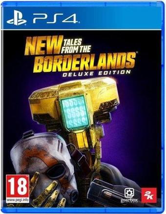 Take 2 New Tales From The Borderlands Deluxe Edition PS4