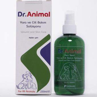 Dr. Animal Yara ve Cilt Bakım Solüsyonu 250 ml