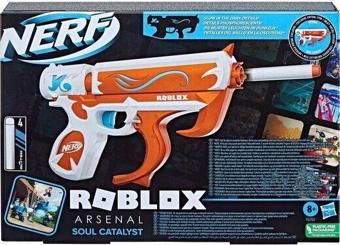 Nerf Roblox Arsenal: Soul Catalyst Dart Tabancası F6762