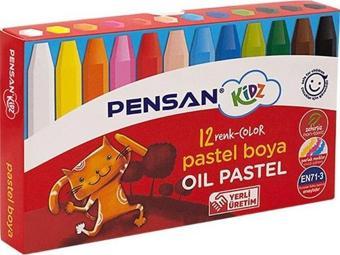 Pensan Kidz Pastel Boya 12 Renk 