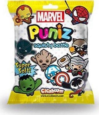 CİCABOOM SRL Cicaboom Marvel Sürpriz Puniz Squishy Figür