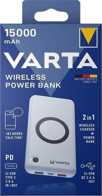 Varta 15.000 mAh Wireless PowerBank