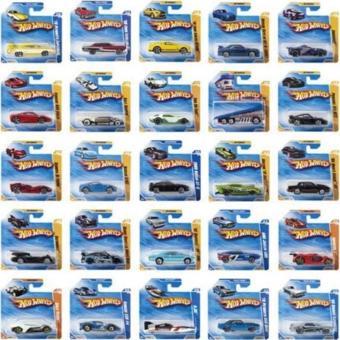 Hot Wheels 1/64 Ölçek Tekli Regular Arabalar Regular Seri Karışık Ürün (Her Siparişte 1 Adet Ürün Gönderilecektir)