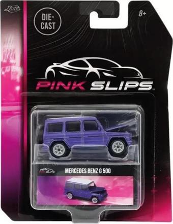 Jada 1/64 Ölçek Pink Slips Premium Araçlar - Mercedes Benz G 500