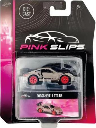 Jada 1/64 Ölçek Pink Slips Premium Araçlar - Porsche 911 GT3 RS(991)