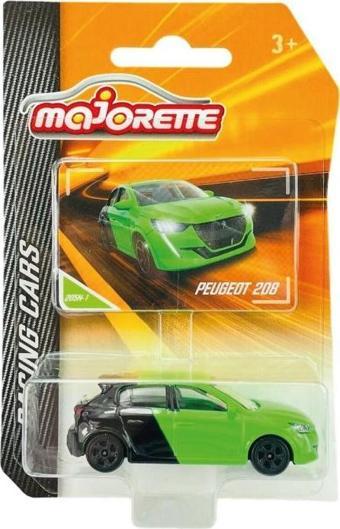 Majorette 1/64 Ölçek Racing Cars Uzun Kart Araçlar 205N-1 Peugeot 208