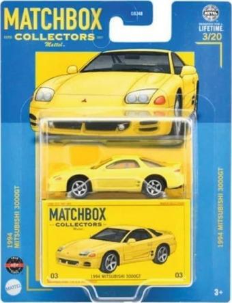 Matchbox 1/64 Ölçek Premium Araçlar HVW18 1994 Mitsubishi 3000GT