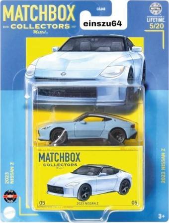 Matchbox 1/64 Ölçek Premium Araçlar HVW20 2023 Nissan Z