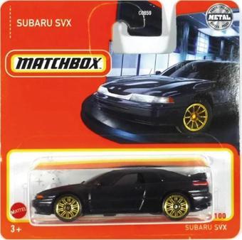 Matchbox 1/64 Ölçek Tekli Regular Arabalar HFT09 Subaru SVX