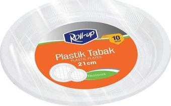 Roll-Up 10lu Plastik Tabak 21cm TM-TBK-0504