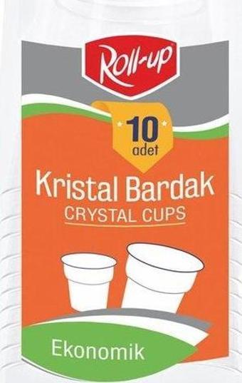 Roll-Up 10lu Kristal Bardak TM-BRD-0385