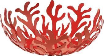 Alessi Mediterraneo Meyve Sepeti Kırmlzı 10,8x29 cm