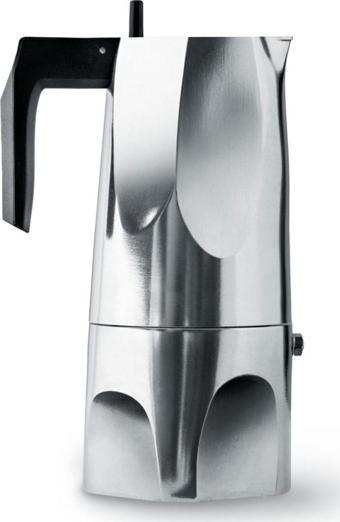 Alessi Ossidiana Espresso Kahve Makinası 12x8,5x17,5 cm