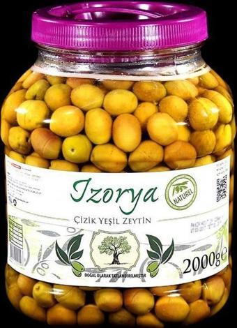 Çizik Yeşil Zeytin 2000G