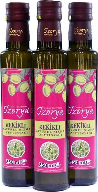 İzorya Gerçek Kekikli Zeytinyağı 250ML