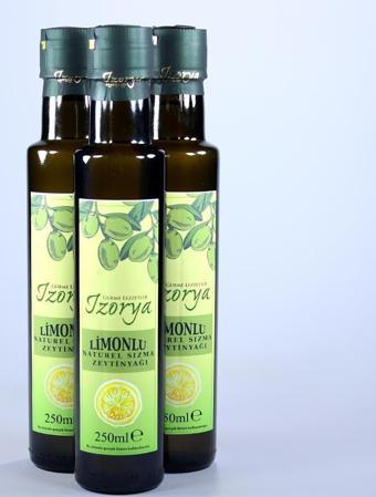 İzorya Gerçek Limonlu Zeytinyağı 250ML
