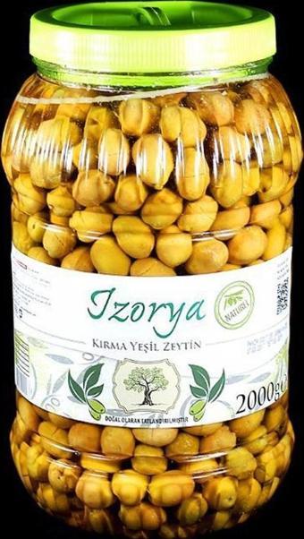 Kırma Yeşil Zeytin 2000G