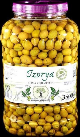 Kırma Yeşil Zeytin 3500G