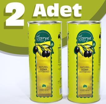 Naturel Sızma Mut Zeytinyağı 2 L 2 li Paket (2 x 2000 ml)