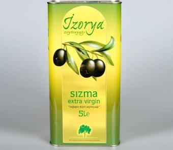 NATUREL SIZMA ZEYTİNYAĞI 5 lt TENEKE AMBALAJ