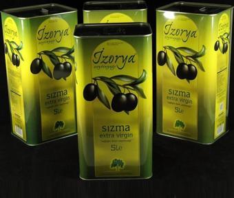 NATUREL SIZMA ZEYTİNYAĞI 5 lt TENEKE KOLİ (4 ADET)