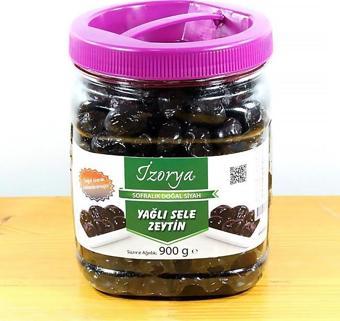 Orta Direk Zeytini 900g. Pet Kavanoz (Yağlı Sele Zeytin)