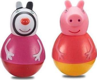 Peppa Pig Weebles 2'li Paket - ve Zoe Zebra