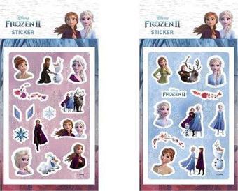 Frozen II Orta Boy Puffy Sticker