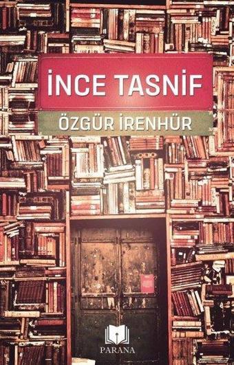 İnce Tasnif - Özgür İrenhür - Parana