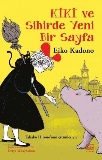 Kiki ve Sihirde Yeni Bir Sayfa - 2 - Eiko Kadono - İthaki Yayınları