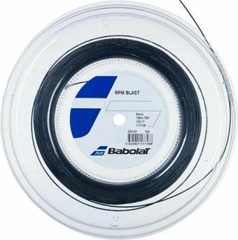 Babolat Rpm Blast 100m 17/1.25 Siyah Rulo Kordaj 242101-BLK