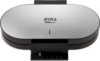 Arnica Gh26230 Tostika Double Waffle ve Tost Makinesi