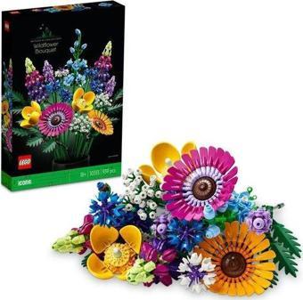 LEGO Icons Kır Çiçekleri Buketi 10313