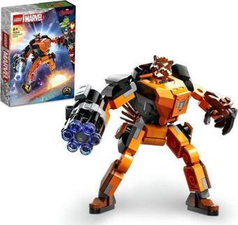 LEGO Marvel Rocket Robot Zırhı 76243