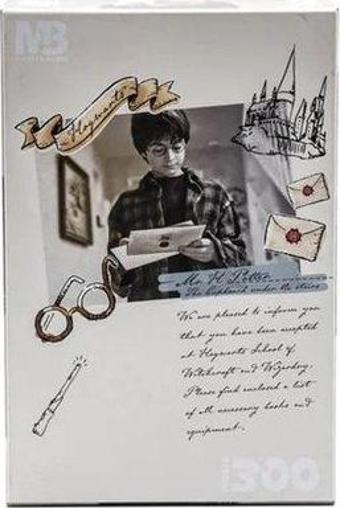 Harry Potter Mabbels Hogwarts 300 Parça Puzzle