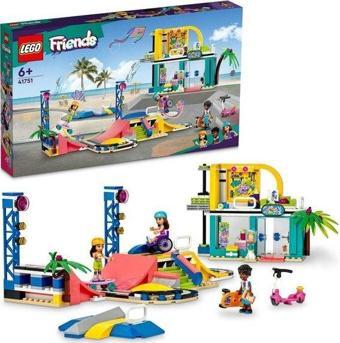 LEGO Friends Kaykay Parkı 41751