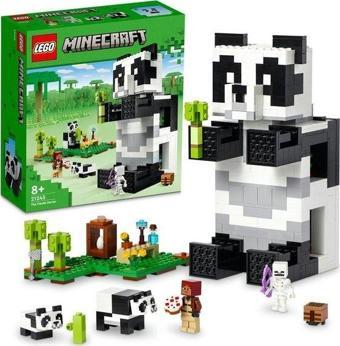 LEGO Minecraft Panda Barınağı 21245