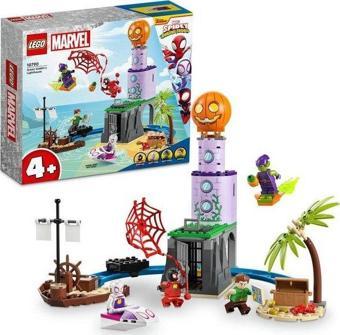 LEGO Marvel Spidey Ekibi Yeşil Goblinin Deniz Fenerinde 10790