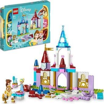 LEGO Disney: Disney Princess Yaratıcı Kaleler 43219